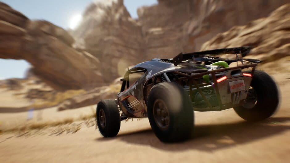 Скриншот 4 из Gravel: King of Buggies