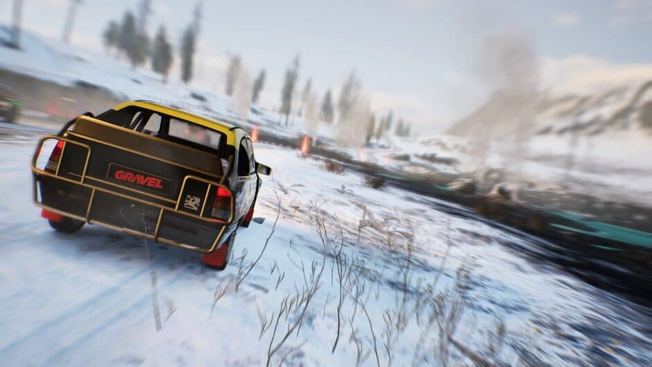 Скриншот 6 из Gravel: Ice and Fire