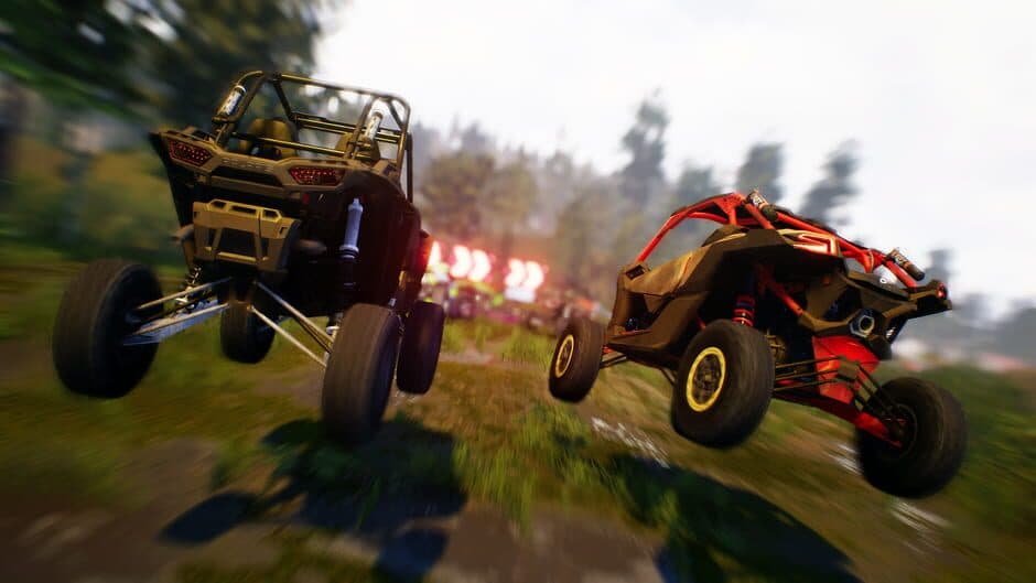 Скриншот 10 из Gravel: King of Buggies