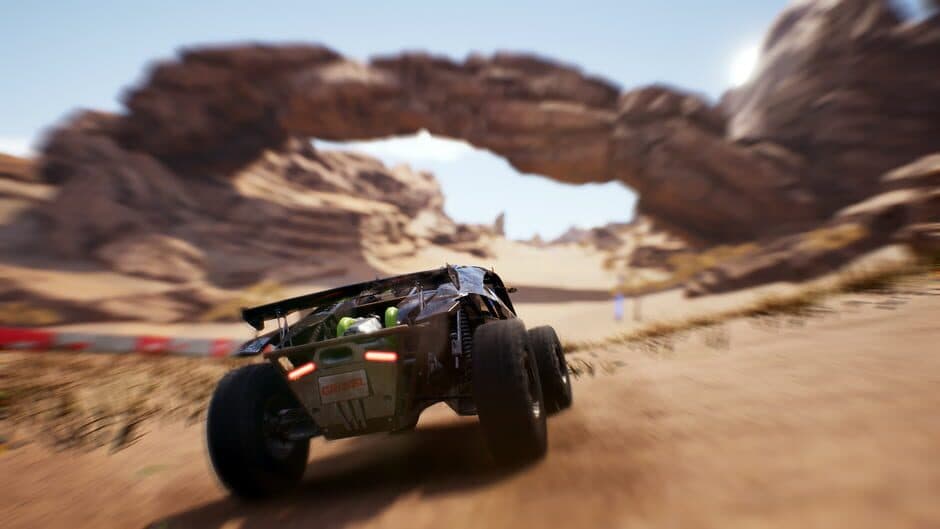 Скриншот 1 из Gravel: King of Buggies