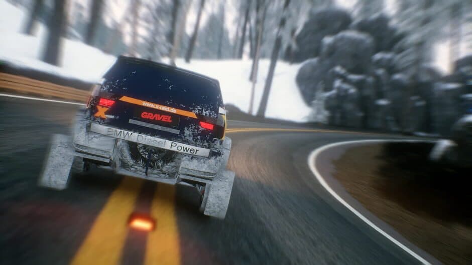 Скриншот 9 из Gravel: Ice and Fire