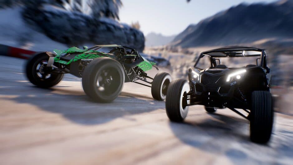 Скриншот 2 из Gravel: King of Buggies
