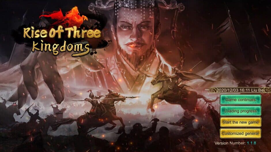 Скриншот 3 из Rise of Three Kingdoms
