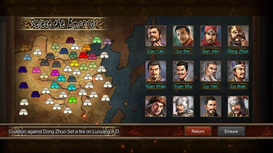 Скриншот 5 из Rise of Three Kingdoms