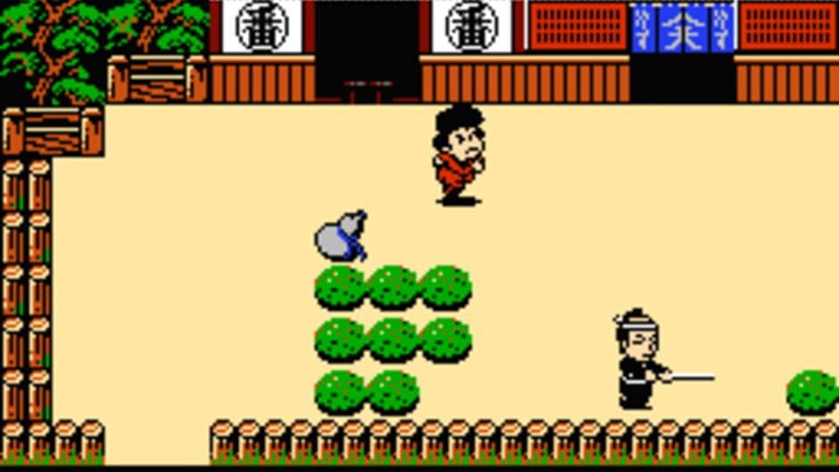 Скриншот 2 из Ganbare Goemon 2
