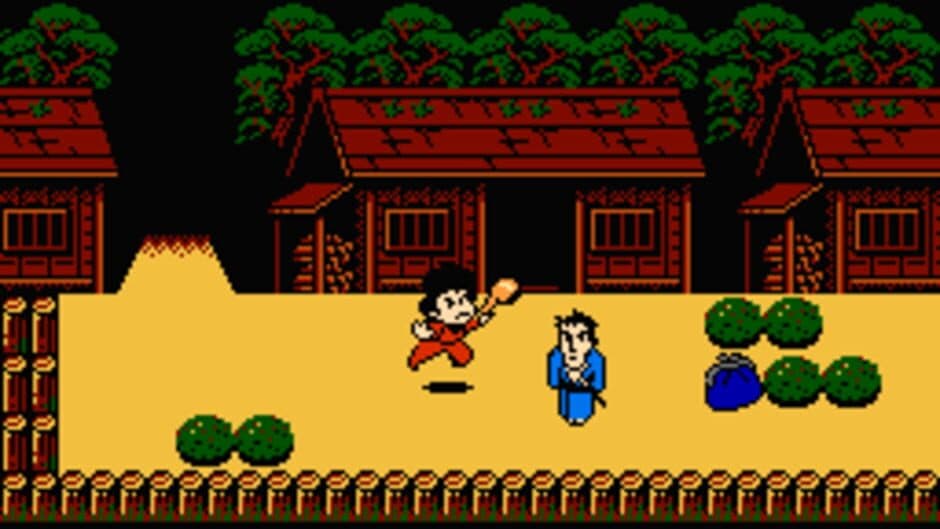Скриншот 3 из Ganbare Goemon 2