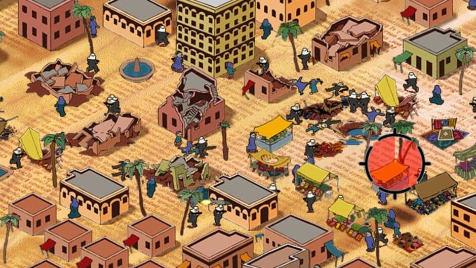 Скриншот 1 из September 12th: A Toy World