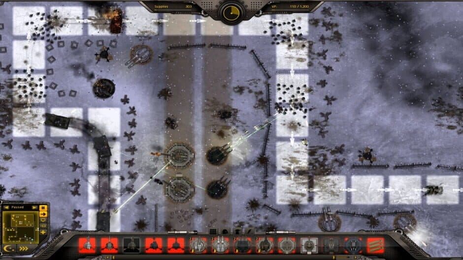 Скриншот 6 из Gratuitous Tank Battles: The Western Front