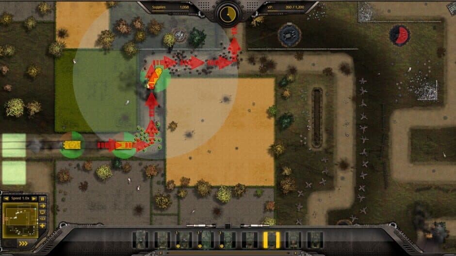 Скриншот 7 из Gratuitous Tank Battles: The Western Front