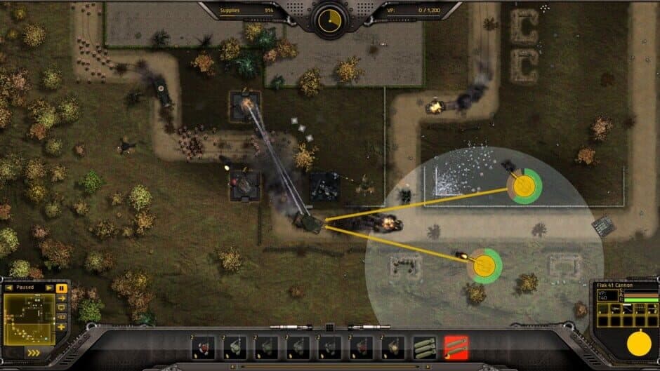 Скриншот 8 из Gratuitous Tank Battles: The Western Front