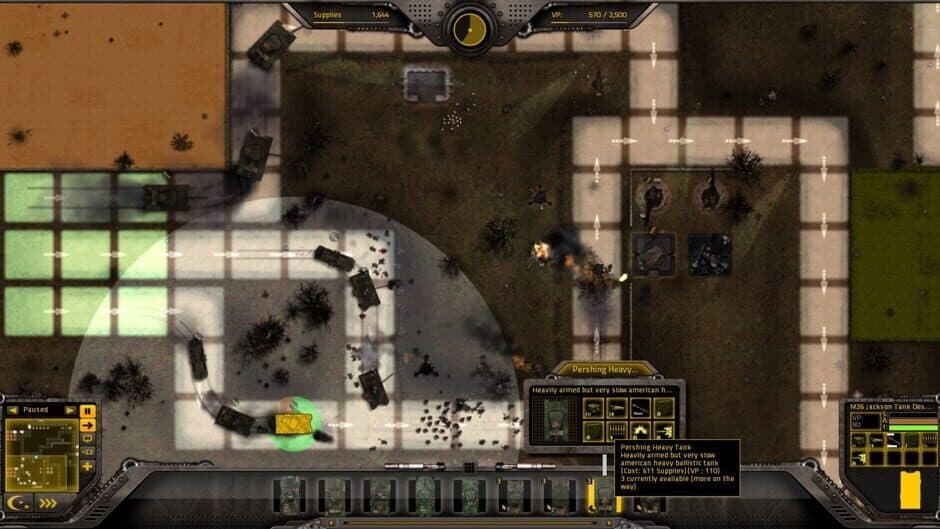 Скриншот 10 из Gratuitous Tank Battles: The Western Front
