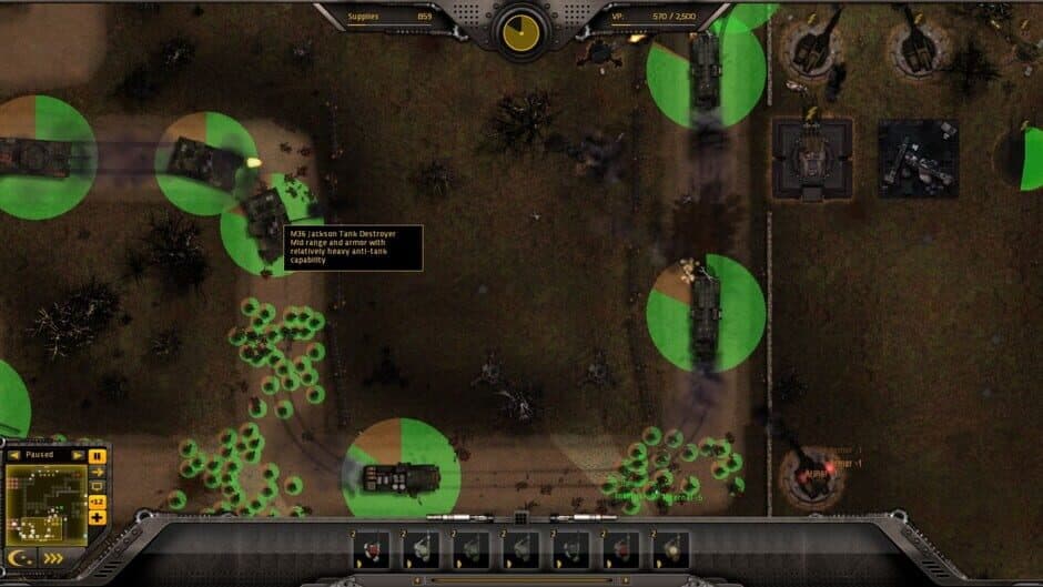 Скриншот 12 из Gratuitous Tank Battles: The Western Front