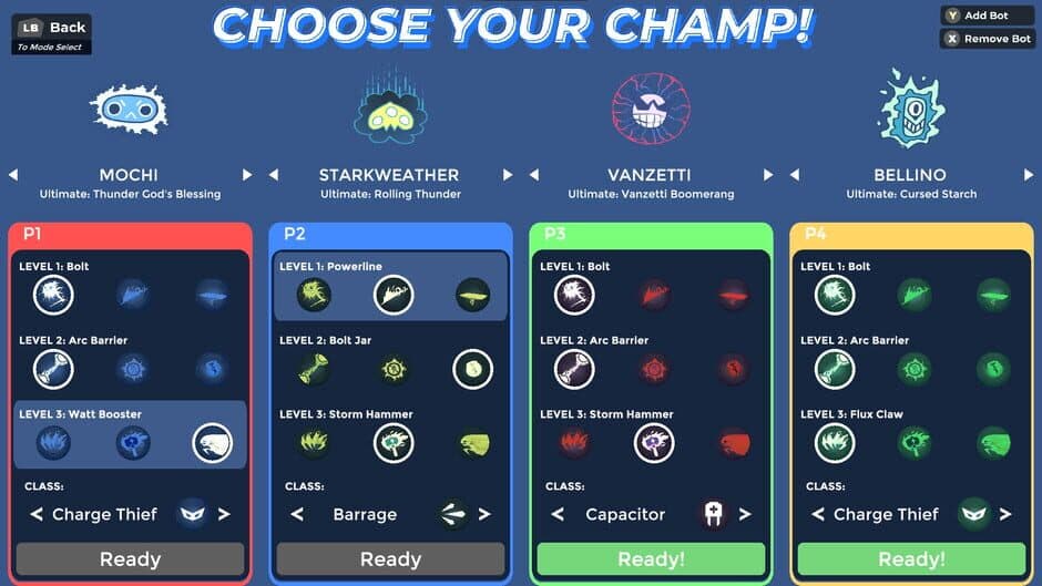 Скриншот 6 из Charge Champs