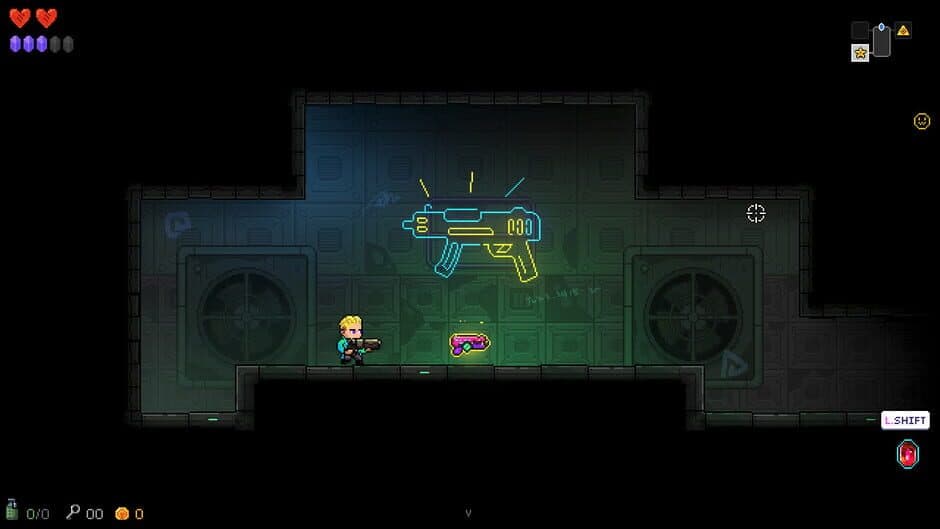Скриншот 3 из Neon Abyss: Alter Ego