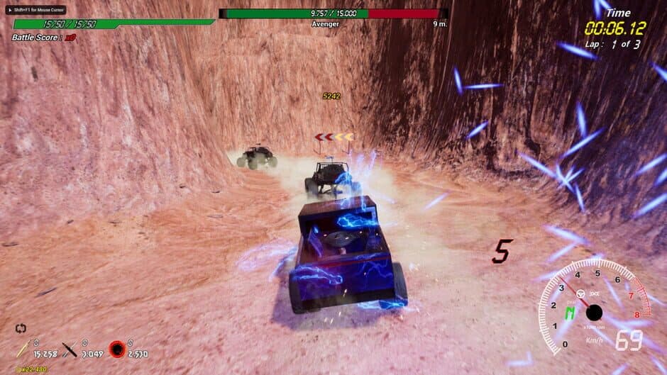 Скриншот 1 из Enga Extreme Battle Race