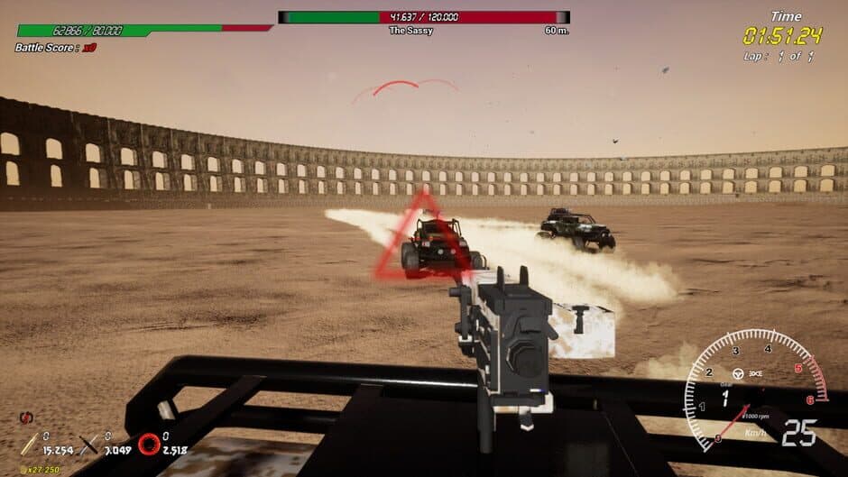 Скриншот 2 из Enga Extreme Battle Race