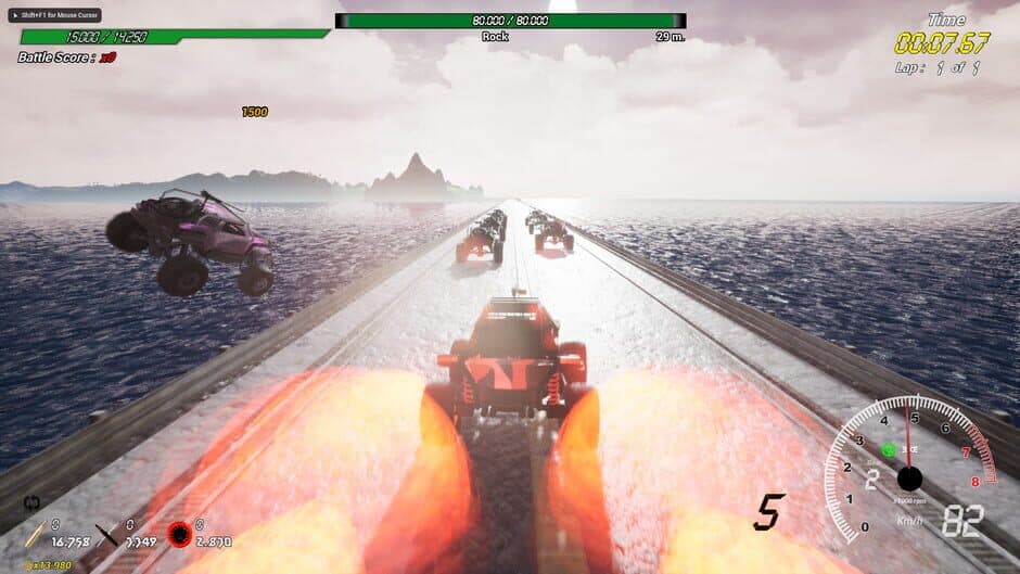 Скриншот 3 из Enga Extreme Battle Race