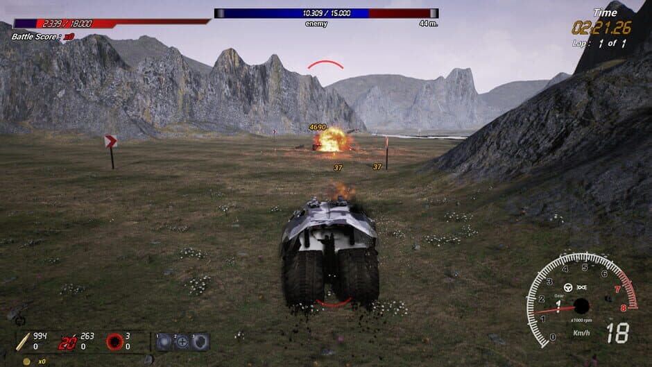 Скриншот 5 из Enga Extreme Battle Race