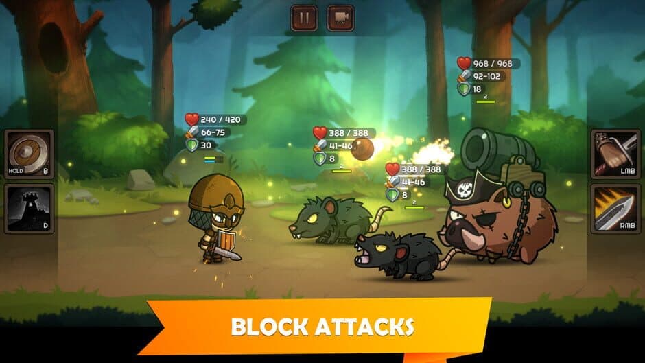 Скриншот 12 из Kinda Heroes