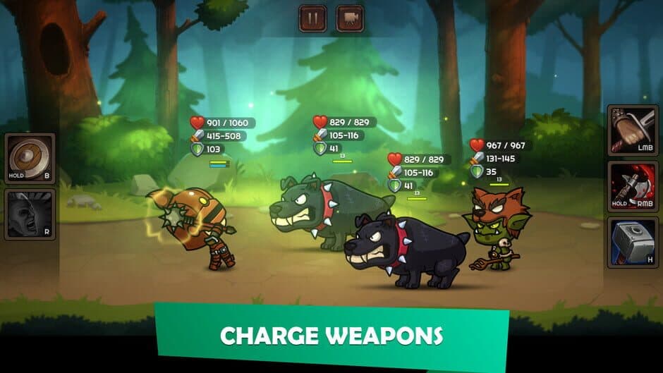 Скриншот 6 из Kinda Heroes