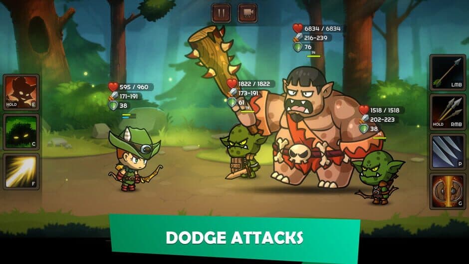 Скриншот 5 из Kinda Heroes