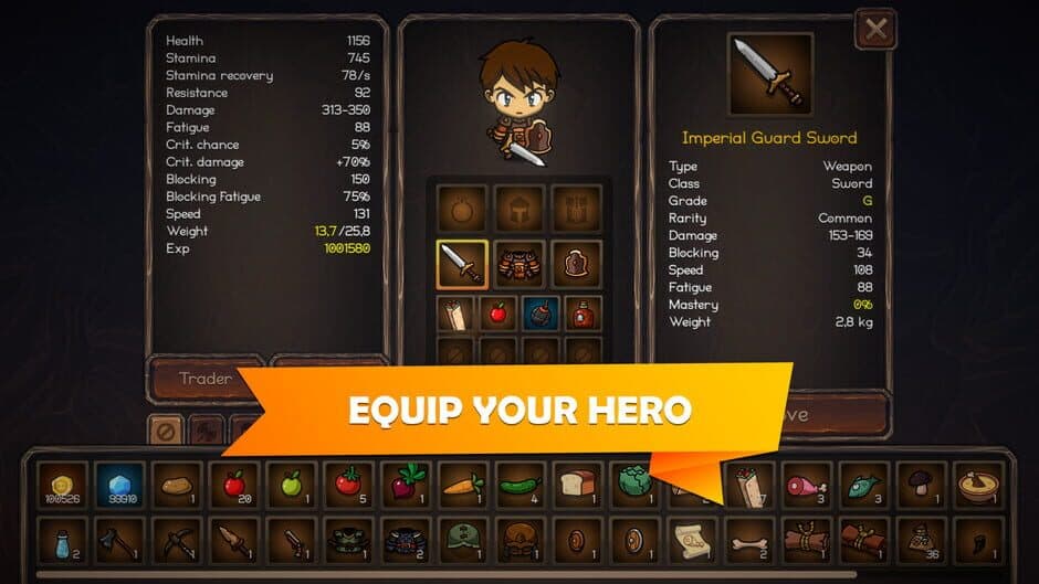 Скриншот 3 из Kinda Heroes