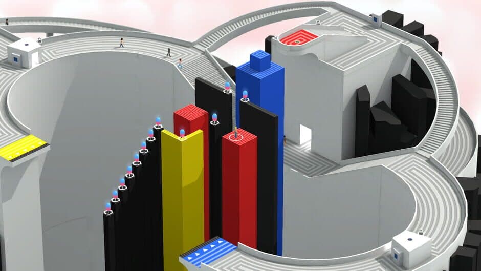 Скриншот 2 из Tokyo 42: Smaceshi's Castles