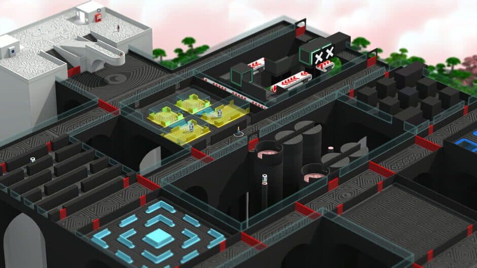 Скриншот 4 из Tokyo 42: Smaceshi's Castles