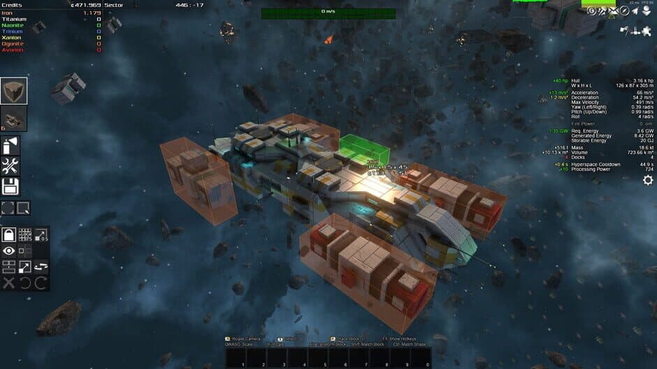 Скриншот 5 из Avorion: Black Market