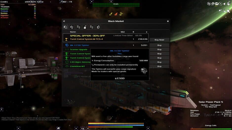 Скриншот 6 из Avorion: Black Market