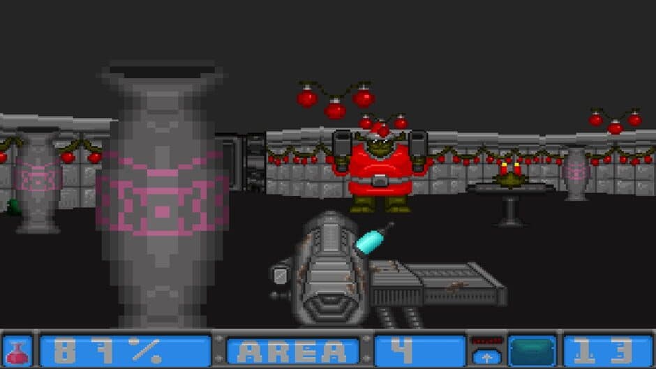 Скриншот 1 из Super Meat Shooter: Happy Meat Winter
