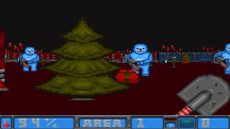 Скриншот 3 из Super Meat Shooter: Happy Meat Winter