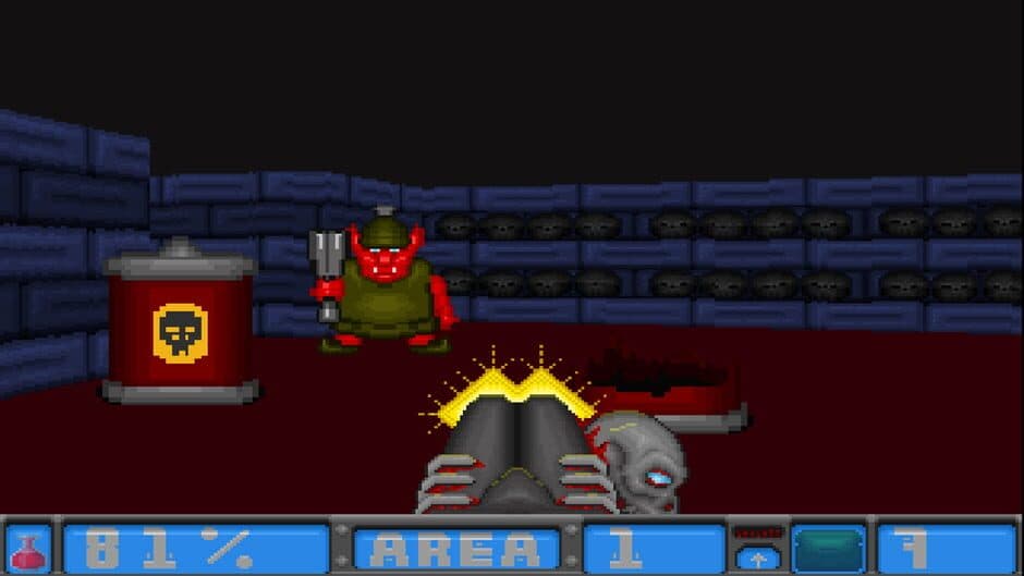 Скриншот 5 из Super Meat Shooter: Happy Meat Winter