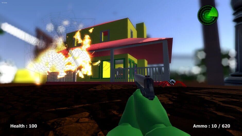 Скриншот 7 из GiAnt: Warfare