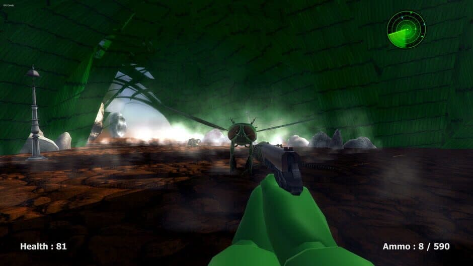 Скриншот 5 из GiAnt: Warfare