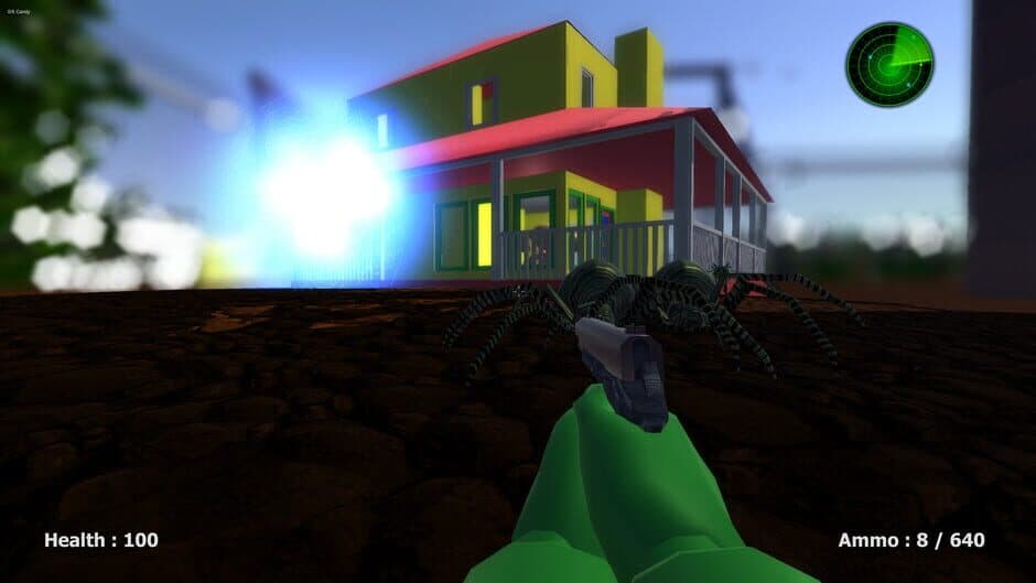 Скриншот 2 из GiAnt: Warfare