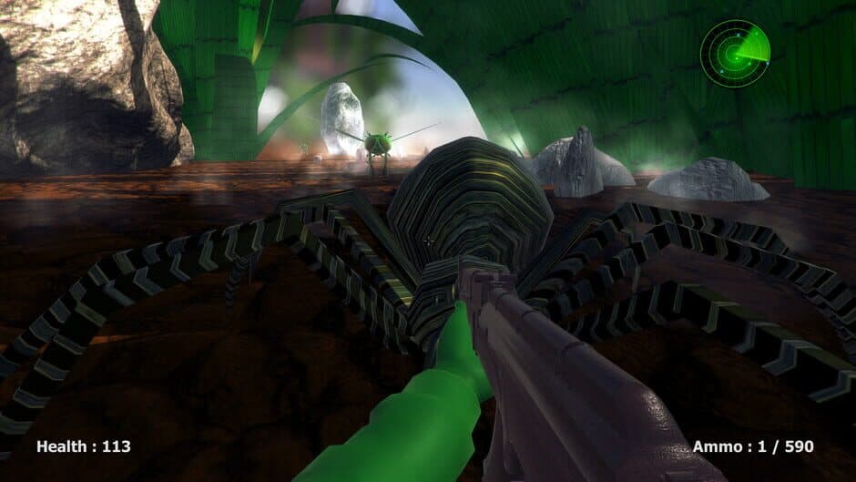 Скриншот 3 из GiAnt: Warfare