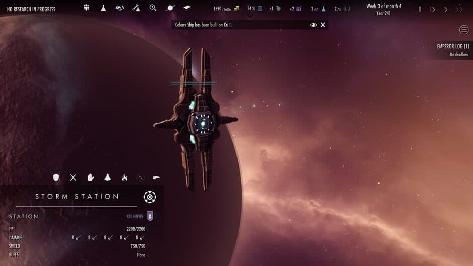 Скриншот 1 из Dawn of Andromeda: Subterfuge