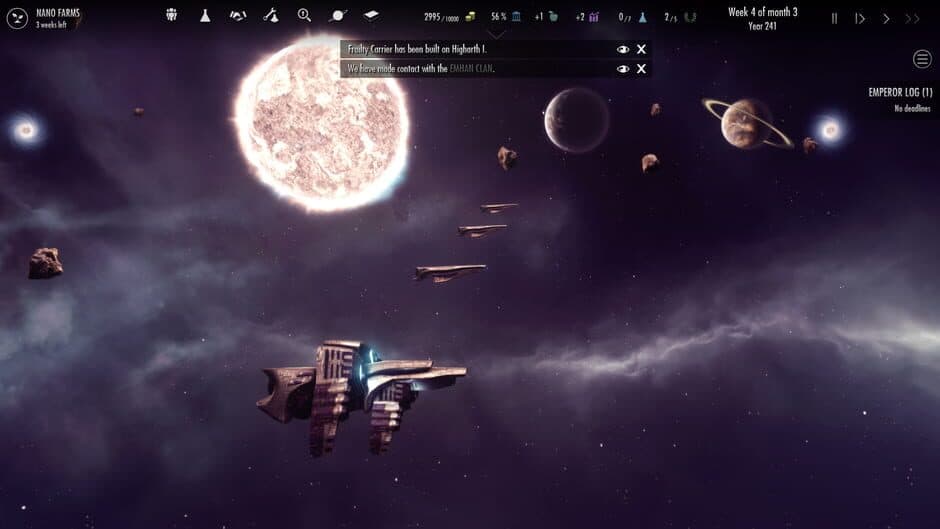 Скриншот 5 из Dawn of Andromeda: Subterfuge