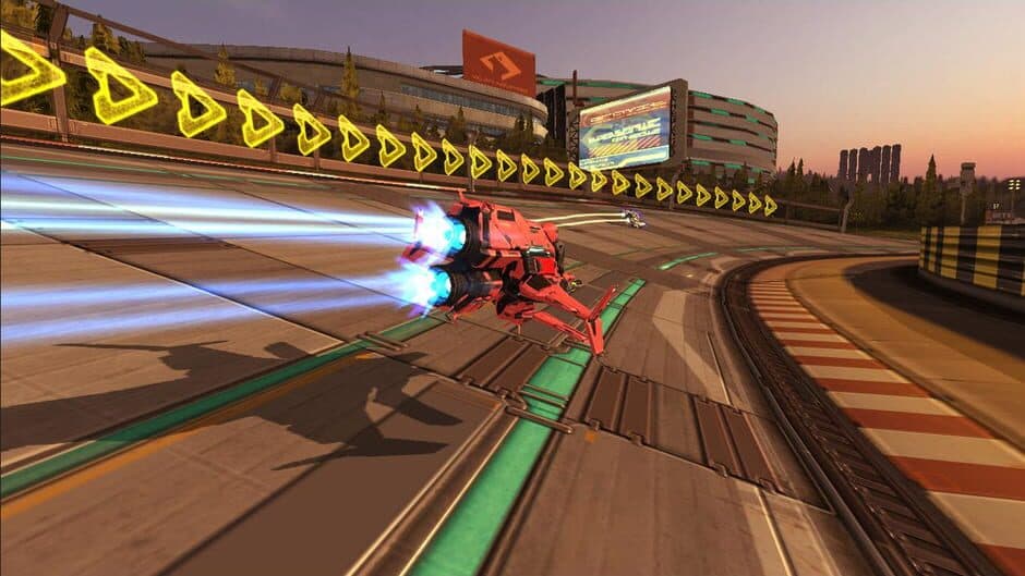 Скриншот 4 из Quantum Rush Champions: Jump Start Tournament