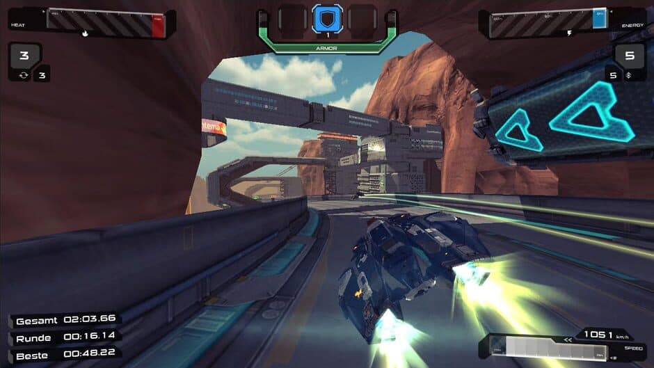 Скриншот 7 из Quantum Rush Champions: Jump Start Tournament