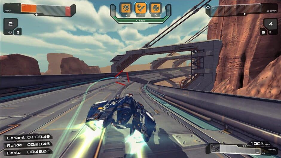 Скриншот 8 из Quantum Rush Champions: Jump Start Tournament