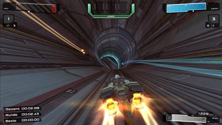 Скриншот 9 из Quantum Rush Champions: Jump Start Tournament