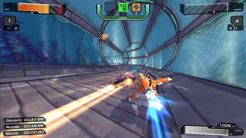 Скриншот 10 из Quantum Rush Champions: Jump Start Tournament
