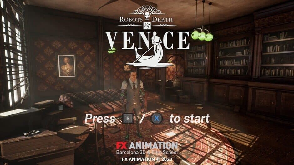 Скриншот 5 из Robots, Death & Venice