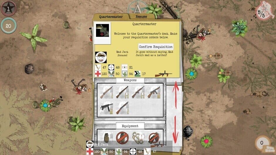 Скриншот 4 из Skirmish Line: Mad Jack