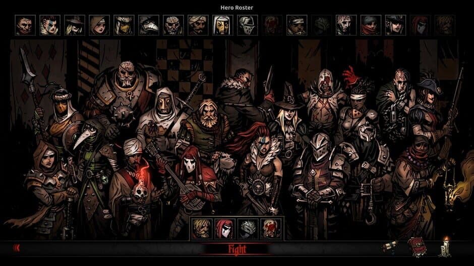 Скриншот 1 из Darkest Dungeon: The Butcher's Circus