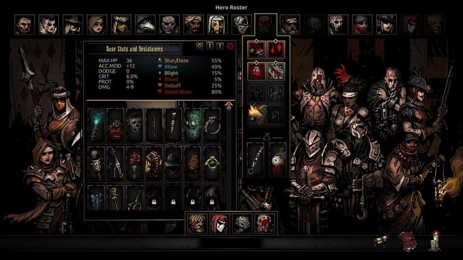 Скриншот 2 из Darkest Dungeon: The Butcher's Circus