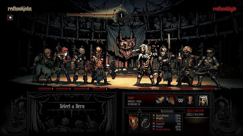 Скриншот 4 из Darkest Dungeon: The Butcher's Circus