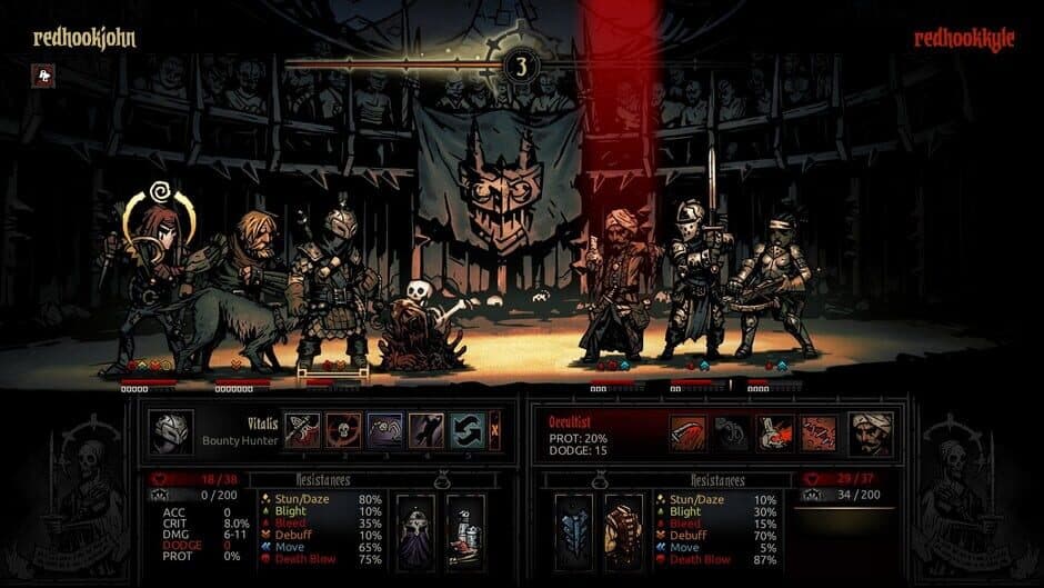 Скриншот 5 из Darkest Dungeon: The Butcher's Circus